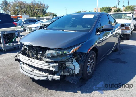 2017 Toyota Prius Prime Premium from USA, damaged, VIN JTDKARFPXH3043396